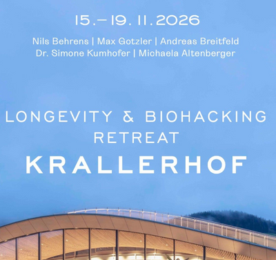 Longevity & Biohacking Retreat 