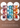 Gemedge cover featuring rows of rectangular gemstones in vibrant pink, blue, green and amber tones over a modern abstract design, featuring the tittle 'Gemedge' and tagline ' Fne Jewellery Macro Trends 2025+ report - Unlock Future Trends Shaping the Fine jewellery Market'. 