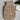 Sojourn Embrace Exfoliating Body Mitt, made of hemp, linen, cotton and copper fabric, placed on a light surface with soft natural accents.