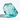 Large translucent aquamarine gemstone with angular faceted surfaces and natural internal fractures, highlighting its clarity and raw mineral geometry. It is like looking at the ocean.